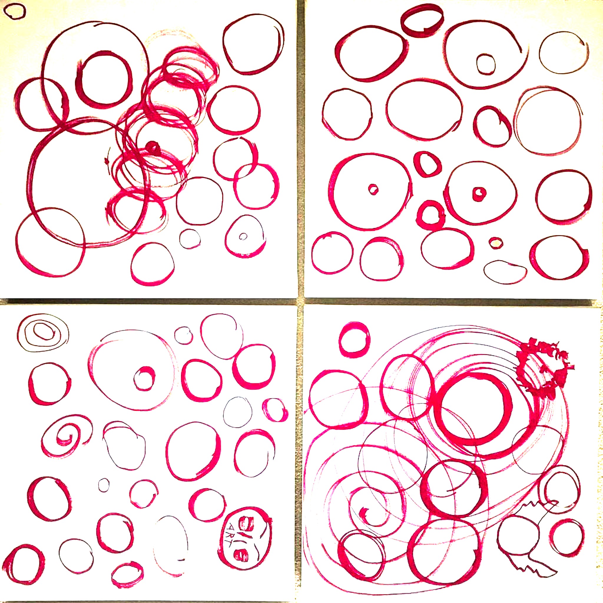 Gesammelte Kreise / collected circuits